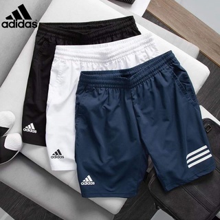 สินค้า Adidas กางเกงกีฬาขาสั้นผู้ชายและผู้หญิงกางเกงวิ่ง