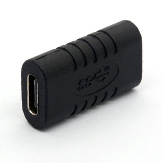 หัวต่อ USB C Female to Female หัวแปลง USB C เมีย ต่อ เมีย 1ชิ้น/แพ็ก อะแดปเตอร์ USB Type C Extender Adapter Charge