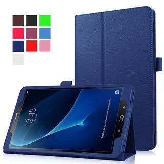 เคสแท็บเล็ตหนัง PU พร้อมขาตั้ง สําหรับ Samsung Galaxy Tab A7 Lite 8.7 2021 a 8.0 T290 T295 SM-T295 8 นิ้ว