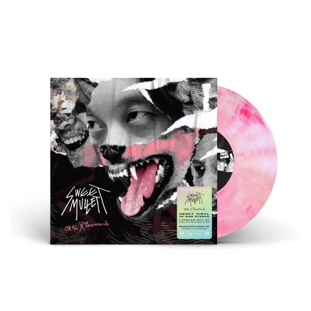 Sweet Mullet (7 Inch) (Pink Marble Vinyl) | Shopee Thailand