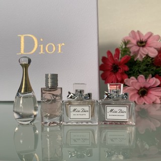 แท้💯 น้ำหอม Miss Dior blooming bouquet EDT, EDP, Dior Joy, J’adore 5ml แบบแต้ม