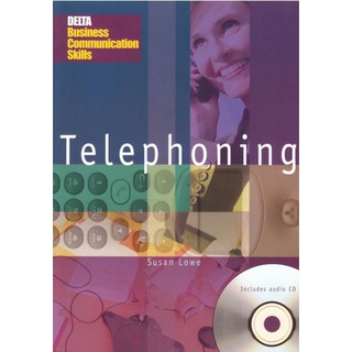 DKTODAY หนังสือ DELTA BUSINESS COMMUNICATION SKILLS:TELEPHONING + CD