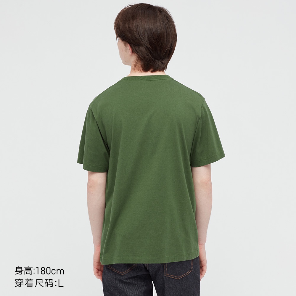 เสื้อยืดโอเวอร์ไซส์uniqlo-เสื้อยืดลําลองสําหรับผู้ชาย-ผู้หญิง-แขนสั้น-พิมพ์ลาย-the-brands-volkswagen-44357s-3xl