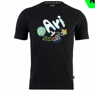 เสื้อยืดใหม่เสื้อยืด ARI PEACE ON EARTH TEE ของแท้ขนาดเต็มS-3XL dntokobthy