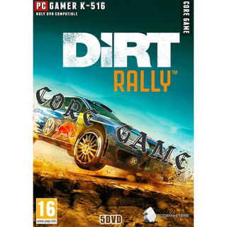 dirt rally แผ่นเกมส์ แฟลชไดร์ฟ เกมส์คอมพิวเตอร์  PC โน๊ตบุ๊ค