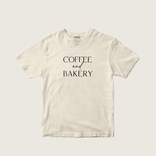 เสื้อยืดสีดำอินเทรนด์favthings - Coffee and BakeryS M L   XL  XXL