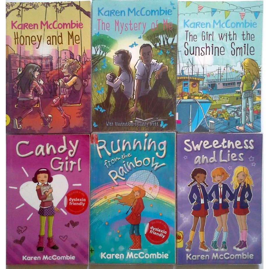 Karen set 4 หนังสือมือสอง ปกอ่อน Shopee Thailand