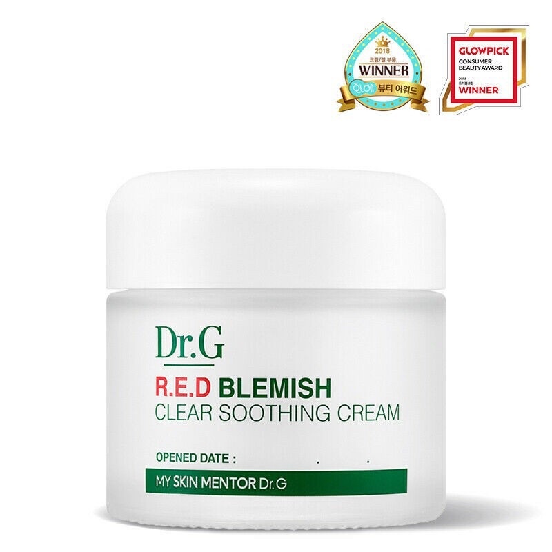 Dr.G R.E.D Blemish Clear Soothing Cream 70 ml. | Shopee Thailand