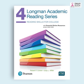 (C221) 9780134663364 LONGMAN ACADEMIC READING SERIES 4: STUDENT BOOK (WITH ESSENTIAL ONLINE RESOURCES) - Ed.1/2016