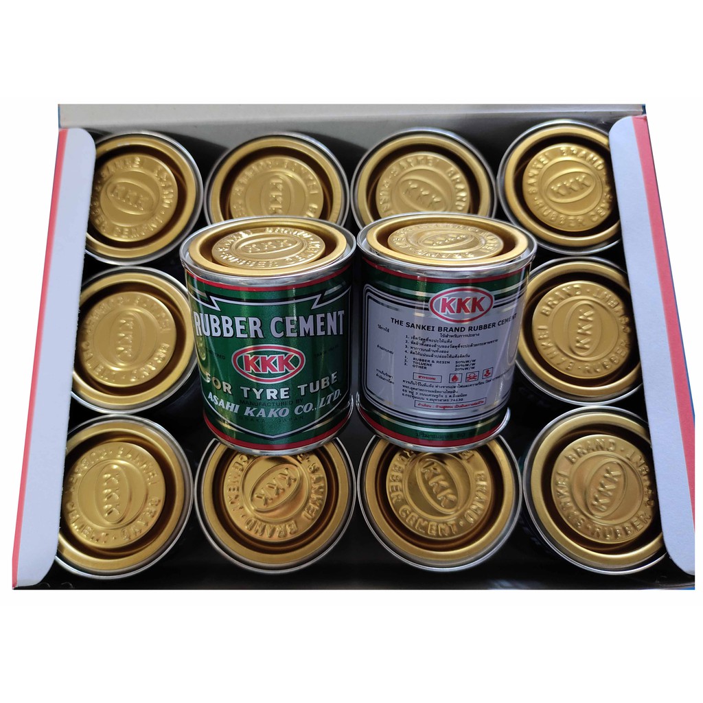 🔥โค้ดTIDS403ลด15%🔥กาวปะยาง 3K กาว3เค KKK RABBER CEMENT FOR TYRE TUBE ...