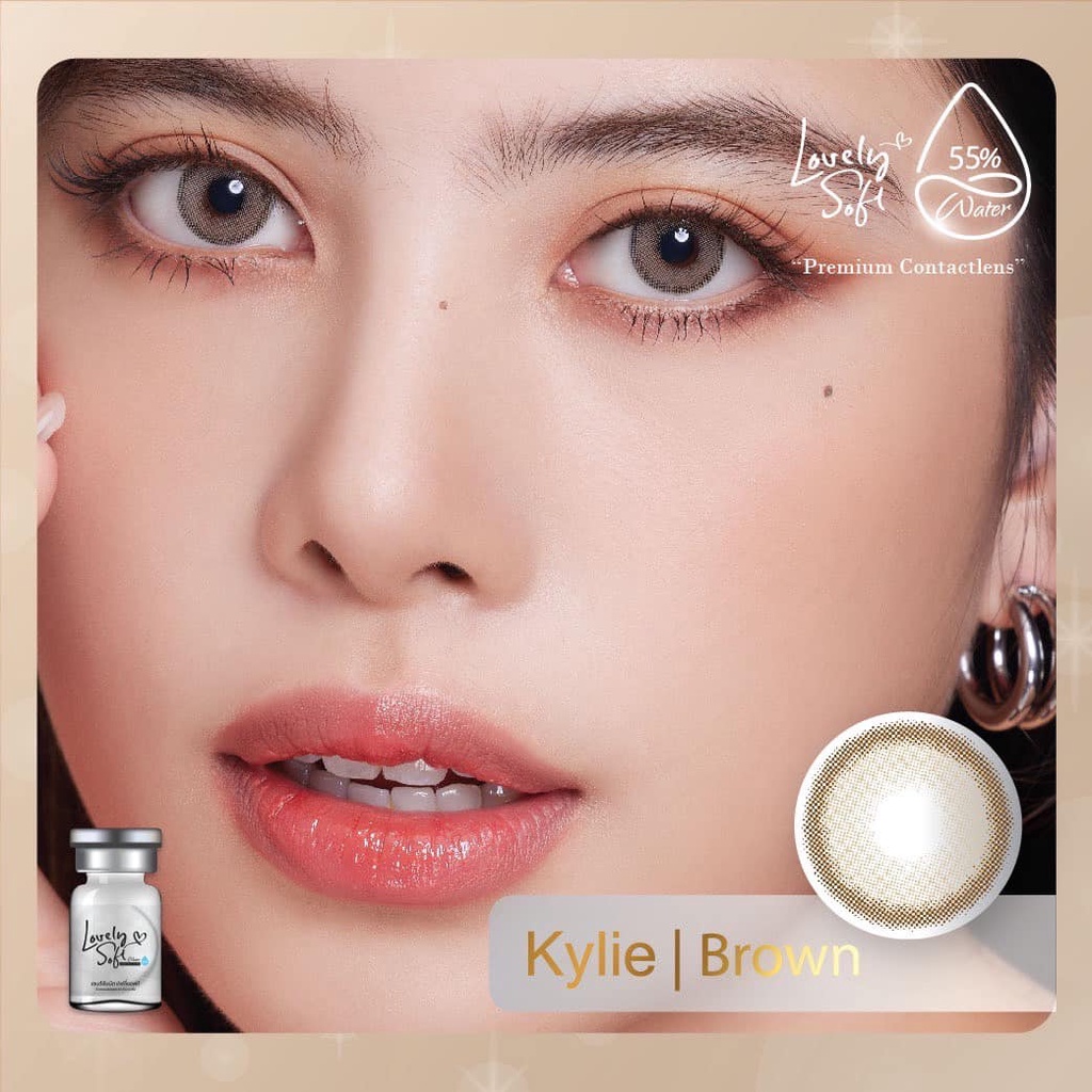คอนแทคเลนส์-ขนาดมินิ-kylie-lovely-soft