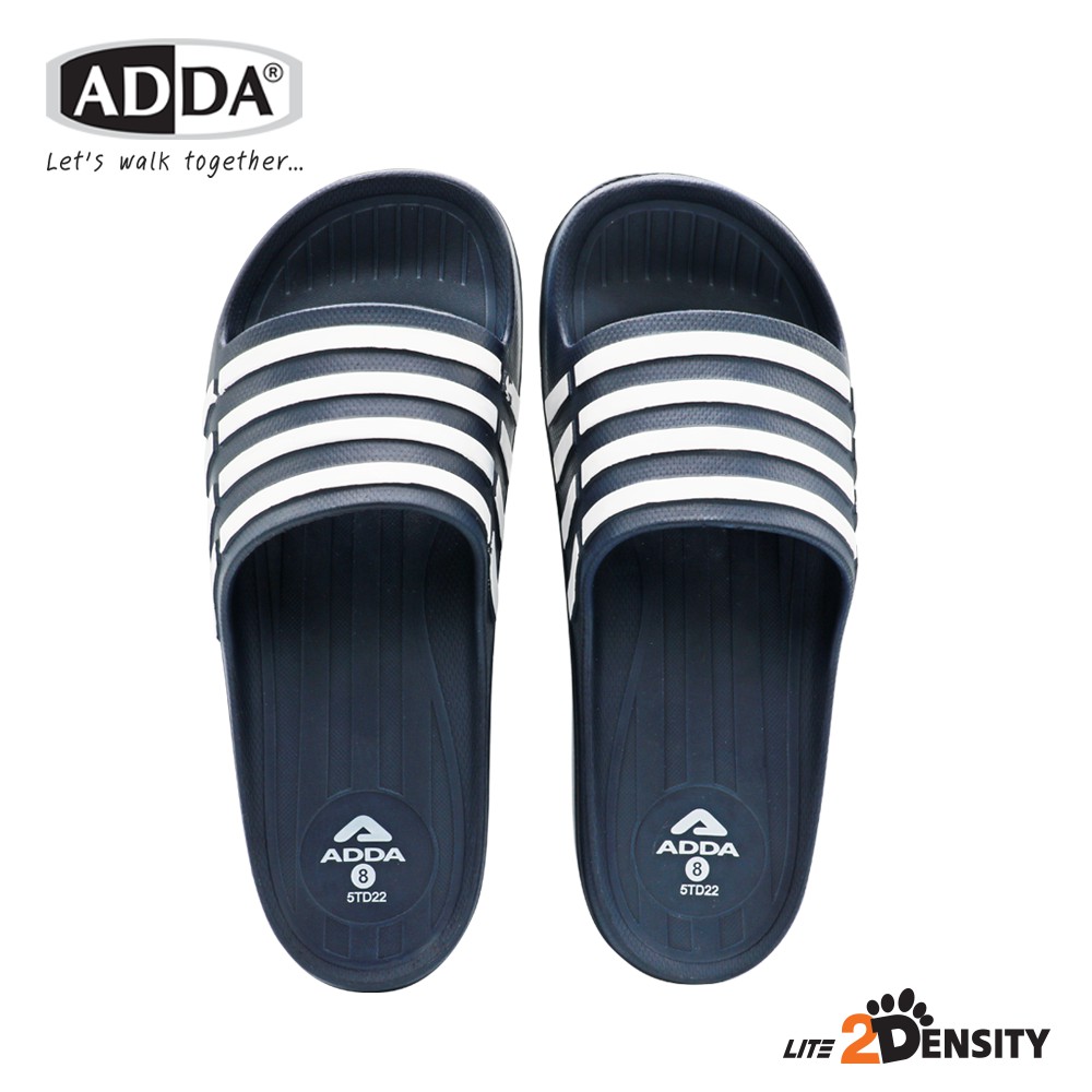 ภาพหน้าปกสินค้าADDA 2density รองเท้าแตะ รองเท้าลำลอง สำหรับผู้ชาย แบบสวม รุ่น 5TD22M1W1 (ไซส์ 4-10) จากร้าน adda_online_shop บน Shopee