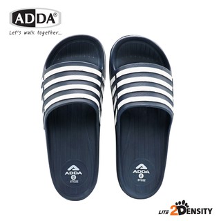 ภาพขนาดย่อของภาพหน้าปกสินค้าADDA 2density รองเท้าแตะ รองเท้าลำลอง สำหรับผู้ชาย แบบสวม รุ่น 5TD22M1W1 (ไซส์ 4-10) จากร้าน adda_online_shop บน Shopee