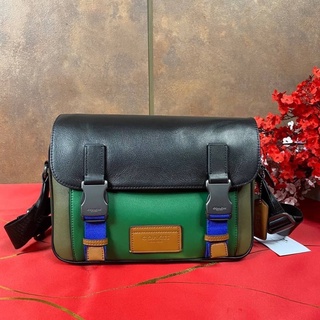 TRACK CROSSBODY IN COLORBLOCK (COACH C4021)