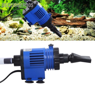 December305 10W Aquarium Gravel Cleaner Electric Automatic Vacuum Water Changer Sand Algae CN 220V