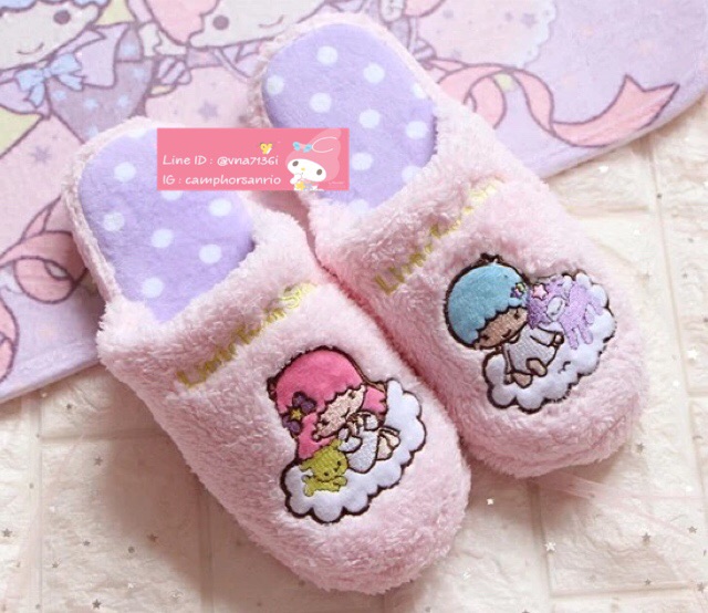 little-twin-star-slippers-รองเท้าอยู่บ้าน