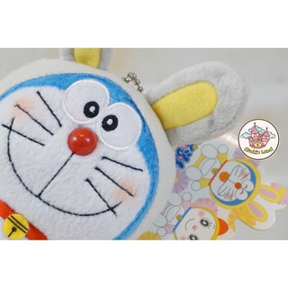 พร้อมส่ง🔺พวงกุญแจโดราเอม่อน ลิขสิทธิ์ญี่ปุ่น Sakura Limited Doraemon Plush Keychian