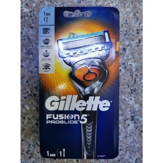 gillette fusion 5 proglide ใบมีดโกนพร้อมด้าม