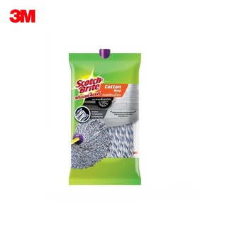 3M SCOTCH-BRITE คอตต้อนม็อบ COTTON MOP REFILL