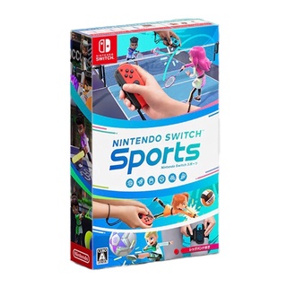 ภาพขนาดย่อของภาพหน้าปกสินค้าNintendo Switch : Nintendo Switch Sports นินเทนโด้ เกมแผ่น Sports (รับประกันศูนย์ไทย) จากร้าน ssinterthailand บน Shopee ภาพที่ 1