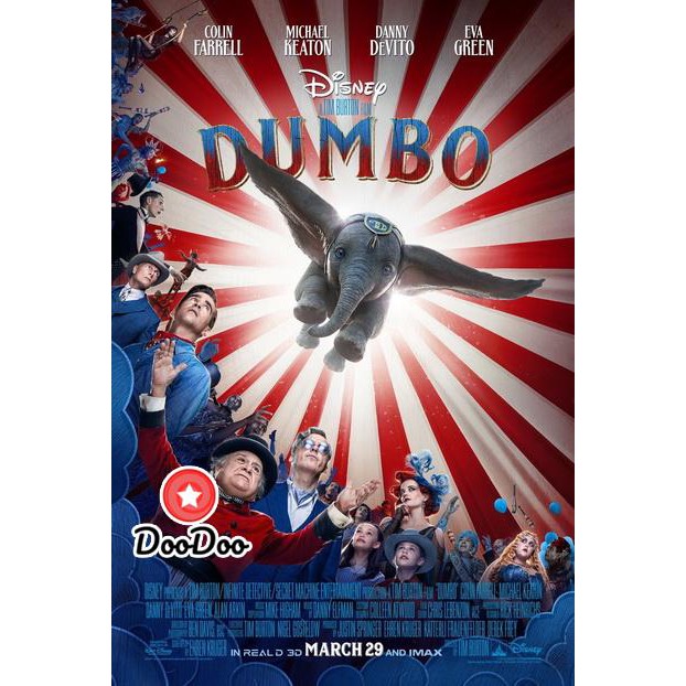 หนัง-dvd-dumbo-2019-ดัมโบ้