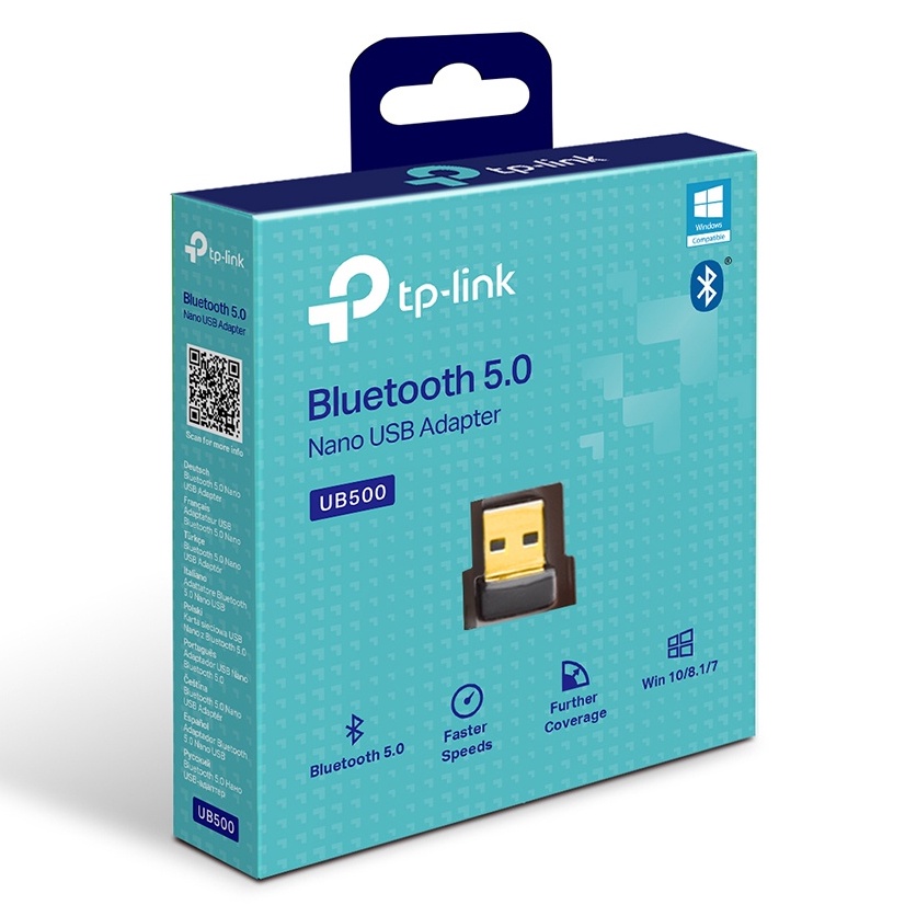 ภาพหน้าปกสินค้า️ตัวรับสัญญาณบลูทูธ ️ TP-LINK (UB400 / UB500) Bluetooth 5.0 Nano USB Adapter 1y. จากร้าน hardware_corner บน Shopee