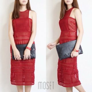 รหัสสินค้า A018 Moset Red