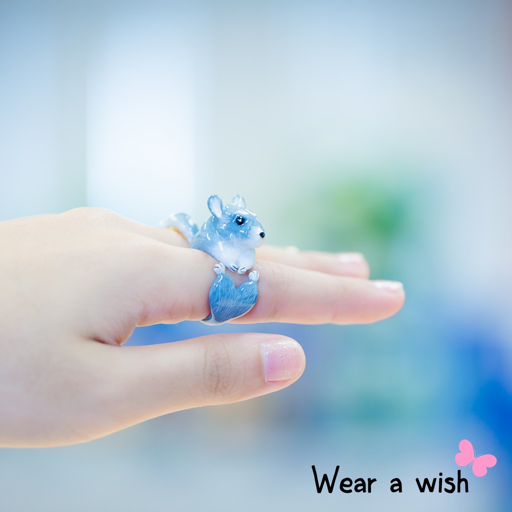 Ring / แหวน : Chinchilla / ชินชิลล่า | Shopee Thailand