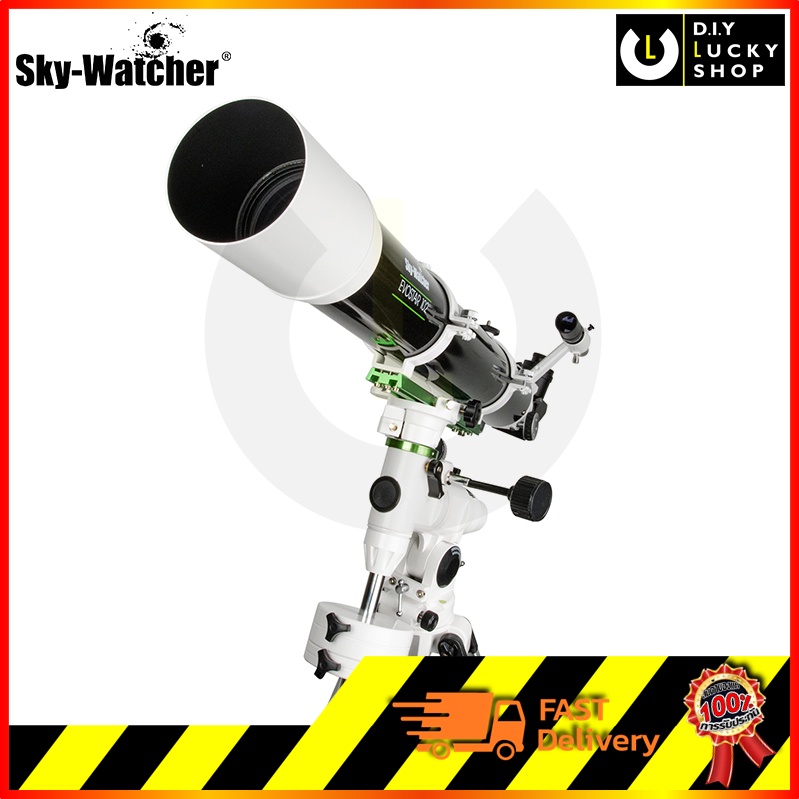 skywatcher-กล้องดูดาวหักเหแสง-102eq3-refractor-telescope-กล้องโทรทรรศน์-102-eq3-refractor