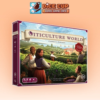 [ของแท้] Viticulture World Board Game