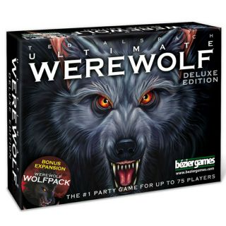 ภาพหน้าปกสินค้าขายถูก(พร้อมส่ง)🛑🛑Ultimate werewolf board game 🛑 บอร์ดเกมหมาป่า#การ์ดเกมหมาป่า ที่เกี่ยวข้อง