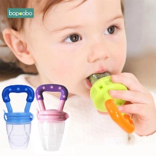 Baby Fruit Pacifier เครื่องป้อนอาหารเสริมปราศจาก BPA