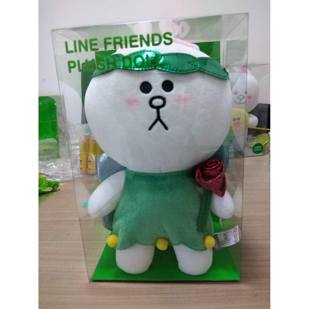 ตุ๊กตาโคนี่ไลน์เรนเจอร์-line-friends