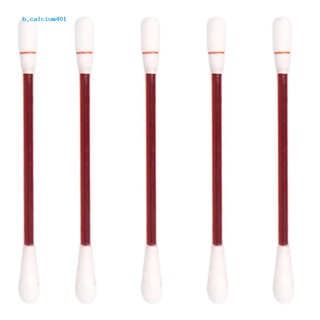 Farfi  5 Pcs One-time Disinfect Cotton Swab Buds Iodine Inside for Travel Outdoor Sport
