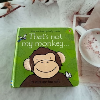 Board Book thats not my Monkey มือสอง