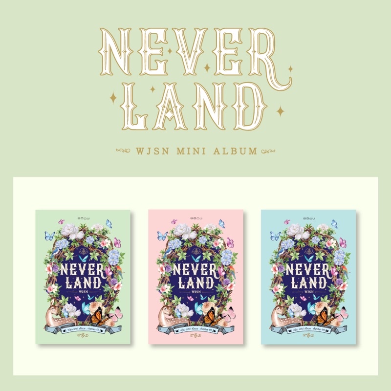 พร้อมส่ง-อัลบั้ม-wjsn-mini-album-neverland