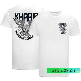 เสื้อยืดแขนสั้น พิมพ์ลาย MMA Mixed Fighting UFC229 Habib Kitty vs Mouth Cannon Connor Tiger Spirit Beast Reebok สําหรับผ