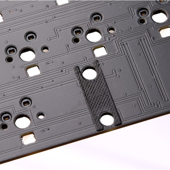 PCB Stablizer Sticker อุปกรณ์ลูปสวิตซ์ สติ๊กเกอร์ สำหรับ Stablizer Lube ...