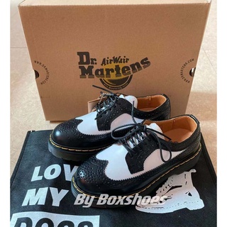 Dr.martens 3989 รองเท้าแกะสลัก ข้อสั้น 5 หลุม ระบายอากาศ สไตล์อังกฤษเรโทร สําหรับทุกเพศ MSGM