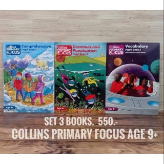 Collins Primary Focus
ช่วงอายุ : Age 9+