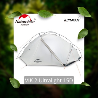 เต็นท์น้ำหนักเบา Naturehike VIK Ultralight 15D  เต็นท์เดินป่า Naturehike