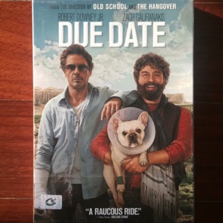 Due Date (DVD)/ดิวเดท คู่แปลก ทริปป่วน ร่วมไปให้ทันคลอด (ดีวีดี)