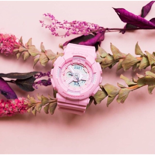 ผ่อนเดือนละ379-casio-baby-g-ba-110-4a1-ของแท้-100-พร้อมส่ง-ประกัน-1-ปี