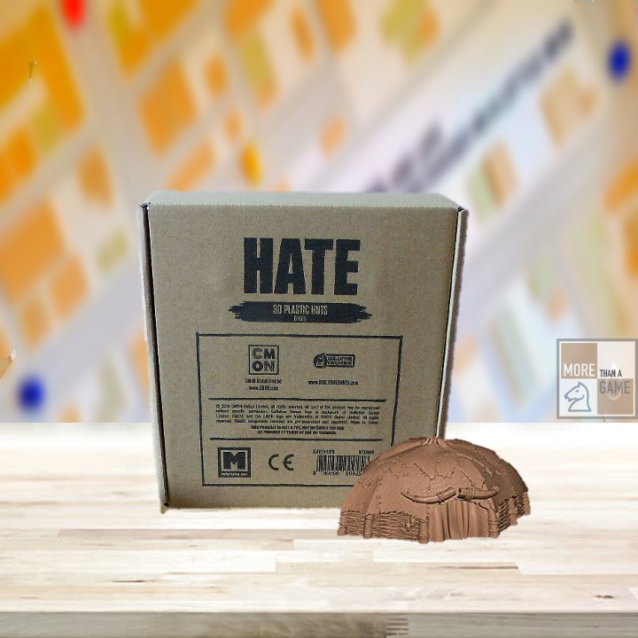HATE : la nouvelle campagne Kickstarter de CMON
