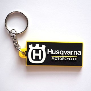 พวงกุญแจยาง Husqvarna Mortercycle