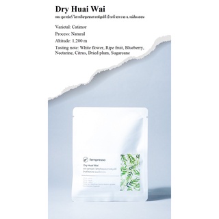 Dry Huai Wai Drip Bag