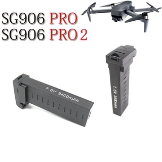 Original SG906 PRO 2X7 Pro Drone แบตเตอรี่ 7.6 v 3400 mAh/7.4 V 2800 mAh แบตเตอรี่ Lipo Brushless RC Quadcopter Drones อ