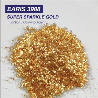 EARIS 3988 ( SUPER SPARKLE GOLD)