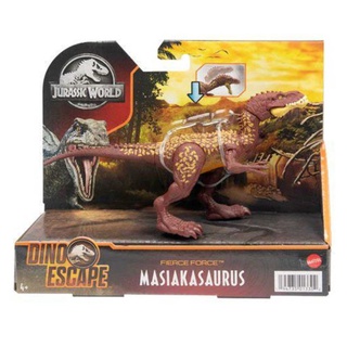 Jurassic World™ Dino Escape Fierce Force Masiakasaurus Brown