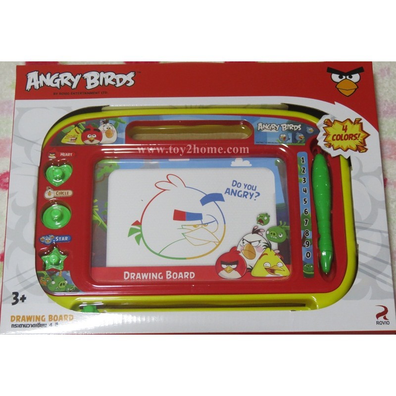 250toys-กระดานวาดเขียน-4-สี-แองกรี้เบริ์ด-angry-birds-drawing-board